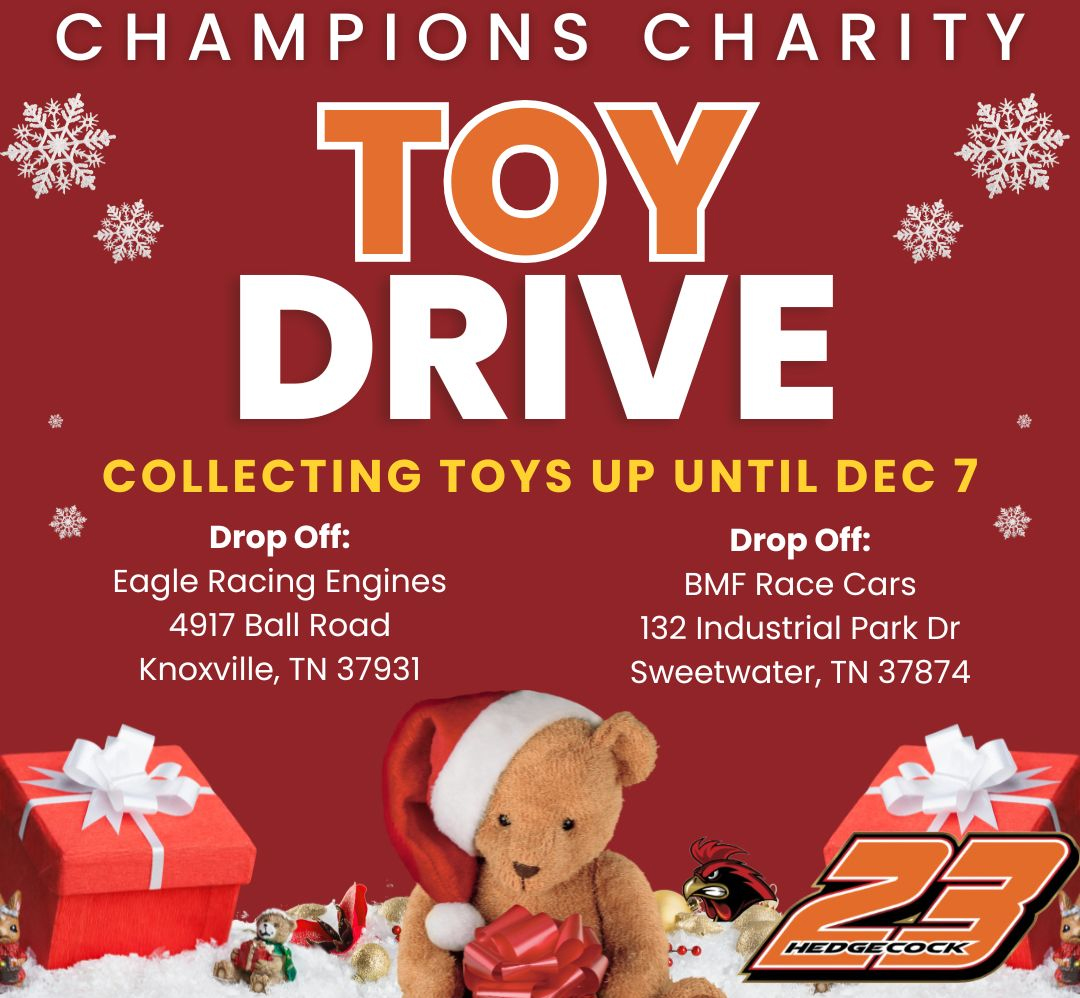 Cory Hedgecock Motorsports Giving Back this Holiday Season